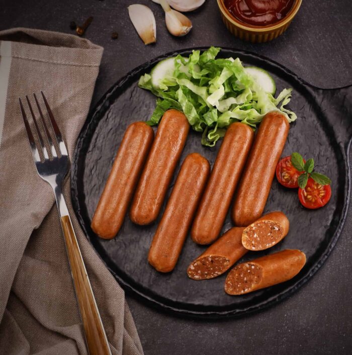 CP Spicy Chicken Cocktail Sausages 1kg