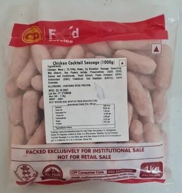 CP Chicken Cocktail Sausages 1kg
