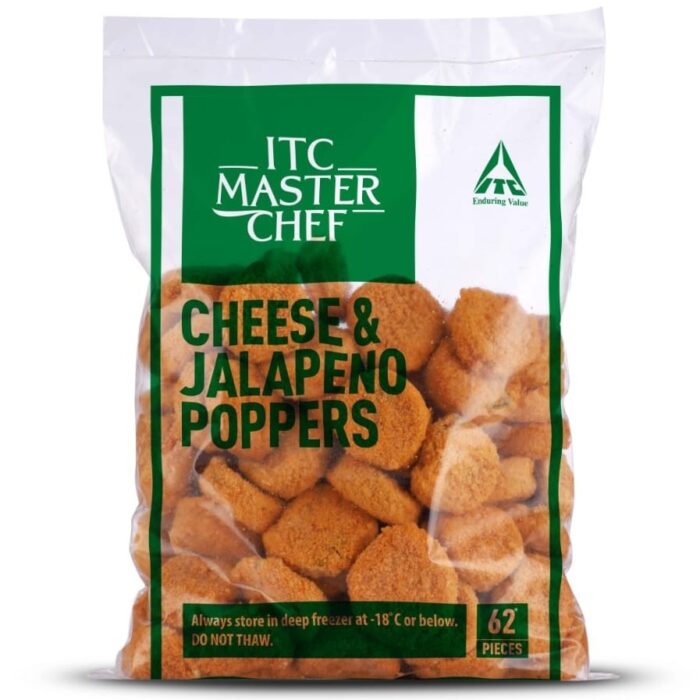 ITC Cheese Jalapeno Poppers 1kg