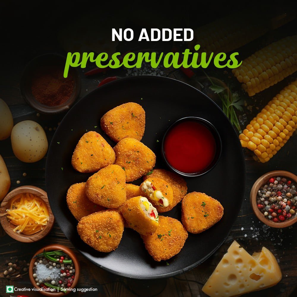 ITC Cheesy Corn Triangle 1kg