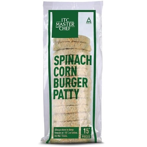 ITC Spinach Corn Patty 1kg