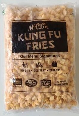 McCain KungFu Fries 1.5kg