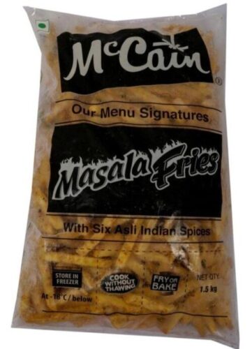 McCain Masala fries 1.5kg