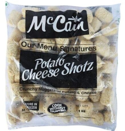McCain Potato Cheese Shots 1kg