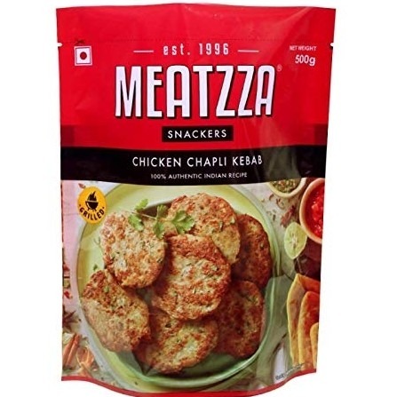 Meatzza Chicken Chapli Kebab 1kg