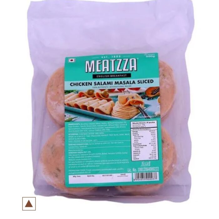 Meatzza masala salami sliced 1kg