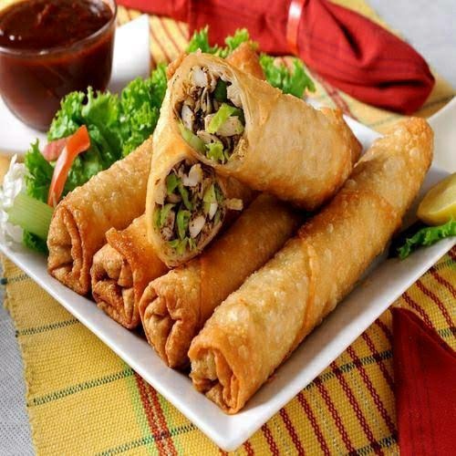 Sirius chicken spring roll 1kg