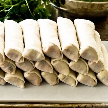 Sirius veg spring roll 1kg