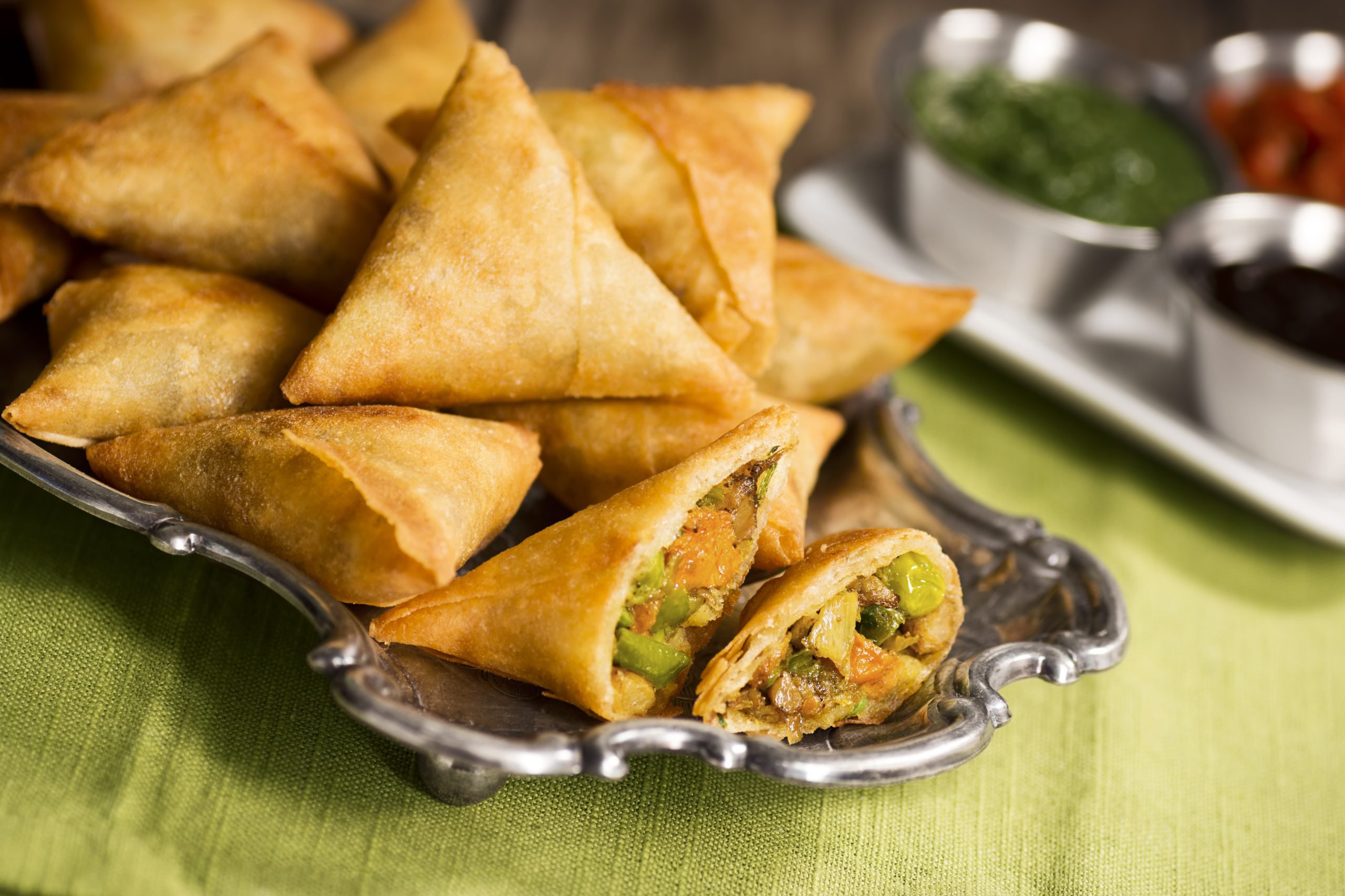 Sirius Vegetable Samosa 1kg