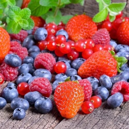 Delishh mixberries 500gm