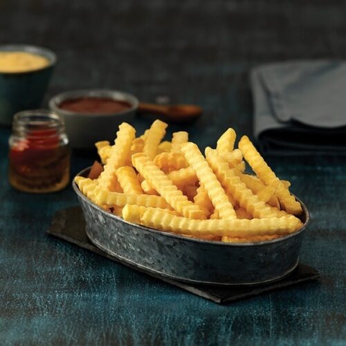 Hungritos Crinkle Cut Fries 2 kg
