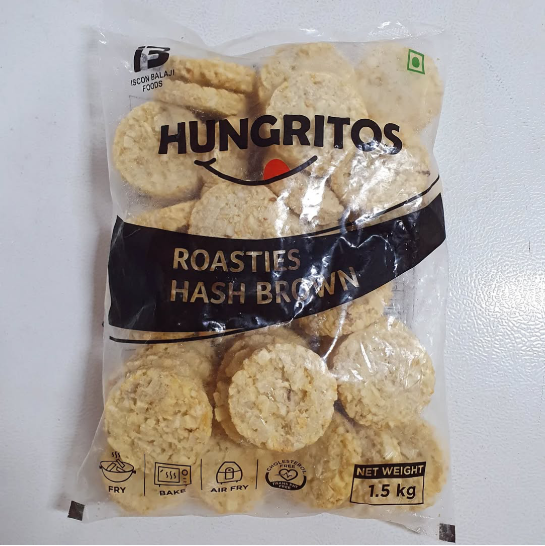 Hungritos Rosties Hash brown 1.5kg