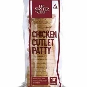 ITC Chicken Cutlet Patty 1kg