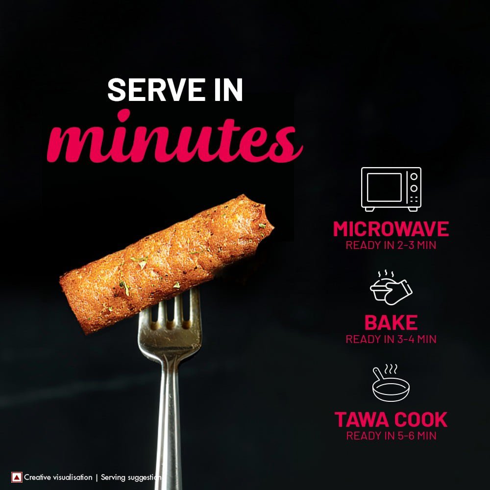 ITC Chicken Seekh Kebab 1kg