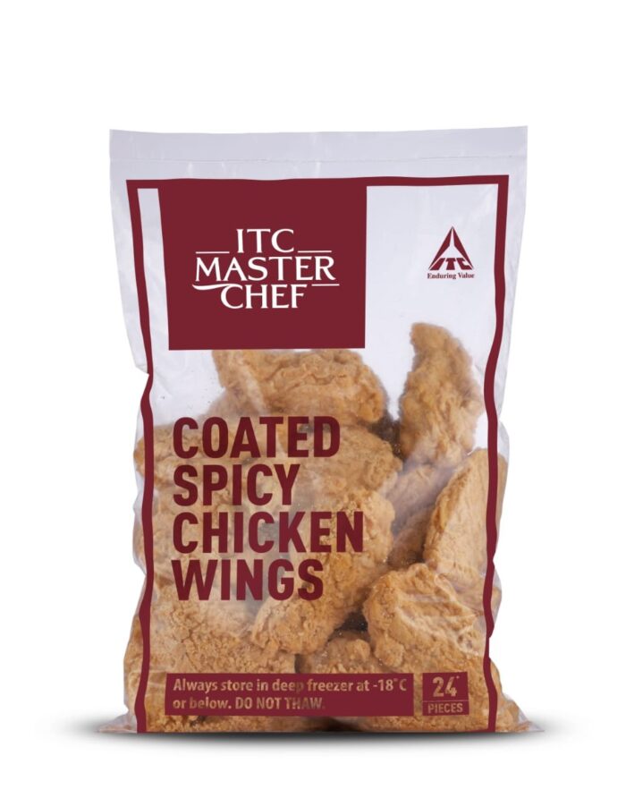 ITC Coated Spicy Chicken Wings 1.2kg