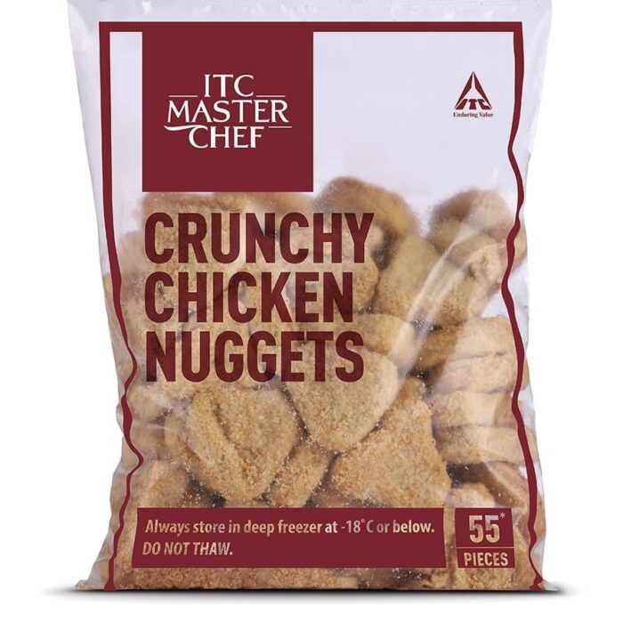 ITC Crunchy Chicken Nuggets 1kg