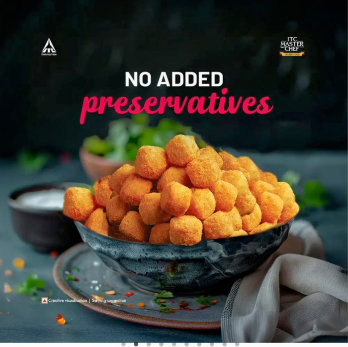 ITC Tandoori Chicken Popcorn 1kg