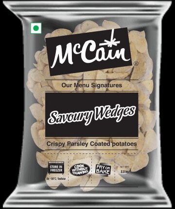 McCain Savoury wedges 2.5kg