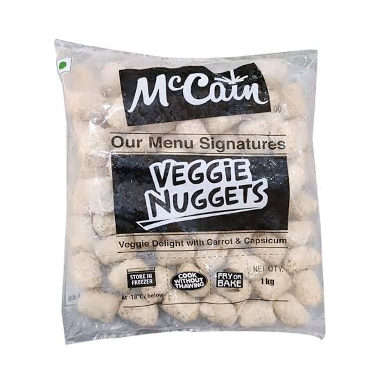 McCain Veggie Nuggets 1kg