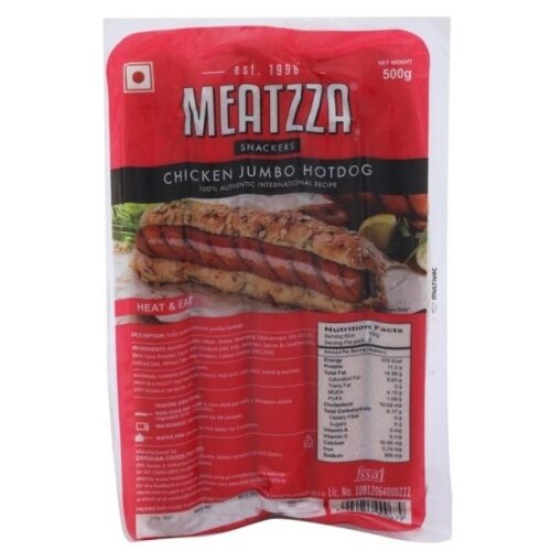 Meatzza Chicken Jumbo Hot Dog 1kg
