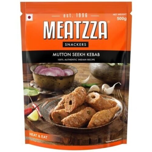 Meatzza Mutton Seekh Kebab 1kg