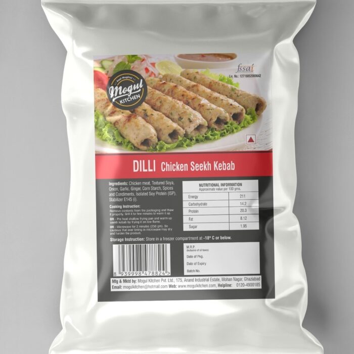 Mogul delli seekh kebab 500gm